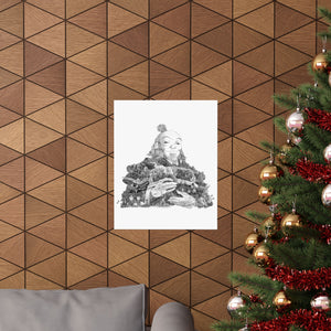 IROH BLACK & WHITE POSTER IROH BLACK & WHITE POSTER