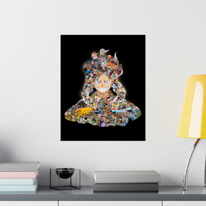 LUFFY GEAR 5 COLOR POSTER LUFFY GEAR 5 COLOR POSTER