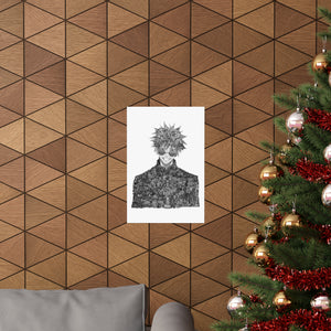 GOJO BLACK & WHITE POSTER GOJO BLACK & WHITE POSTER