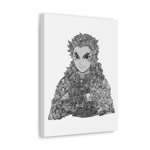 RENGOKU BLACK & WHITE CANVAS RENGOKU BLACK & WHITE CANVAS