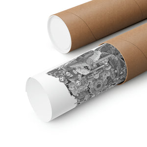 RENGOKU BLACK & WHITE POSTER RENGOKU BLACK & WHITE POSTER