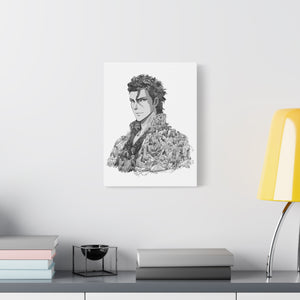 AIZEN BLACK & WHITE CANVAS AIZEN BLACK & WHITE CANVAS