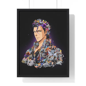 AIZEN COLOR FRAMED POSTER AIZEN COLOR FRAMED POSTER