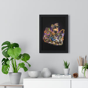 JOTARO COLOR FRAMED POSTER JOTARO COLOR FRAMED POSTER
