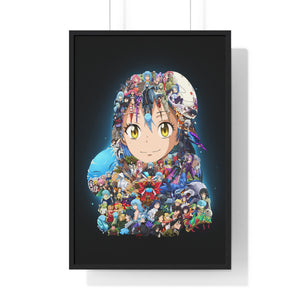 RIMURU COLOR FRAMED POSTER RIMURU COLOR FRAMED POSTER