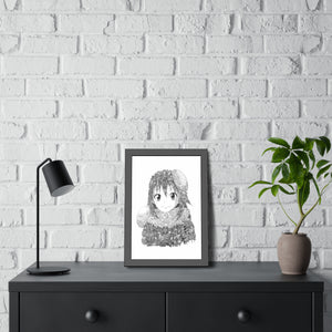RIMURU BLACK & WHITE FRAMED POSTER RIMURU BLACK & WHITE FRAMED POSTER