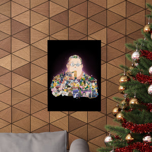 SAKAMOTO COLOR POSTER SAKAMOTO COLOR POSTER