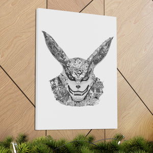 KURAMA BLACK & WHITE CANVAS KURAMA BLACK & WHITE CANVAS