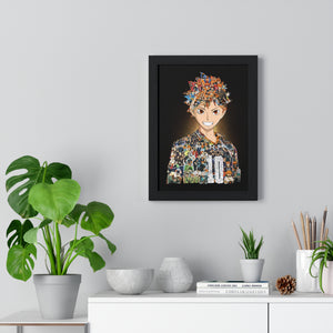 HINATA COLOR FRAMED POSTER HINATA COLOR FRAMED POSTER