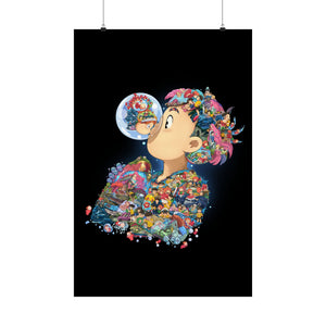 PONYO COLOR POSTER PONYO COLOR POSTER