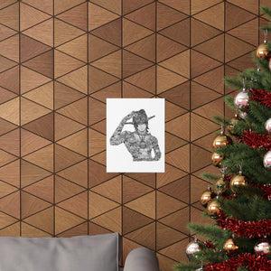 ACE BLACK & WHITE POSTER ACE BLACK & WHITE POSTER