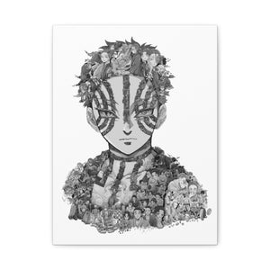 AKAZA BLACK & WHITE CANVAS AKAZA BLACK & WHITE CANVAS