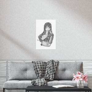 NAMI BLACK & WHITE POSTER NAMI BLACK & WHITE POSTER