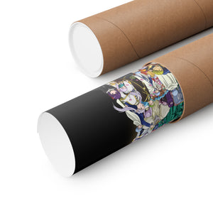 FRIEREN COLOR POSTER FRIEREN COLOR POSTER