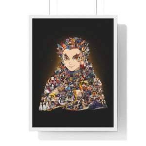 RENGOKU COLOR FRAMED POSTER RENGOKU COLOR FRAMED POSTER