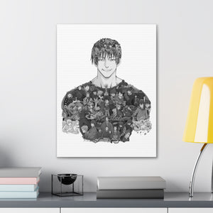 TOJI BLACK & WHITE CANVAS TOJI BLACK & WHITE CANVAS