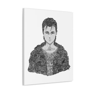 EREN YEAGER BLACK & WHITE CANVAS EREN YEAGER BLACK & WHITE CANVAS