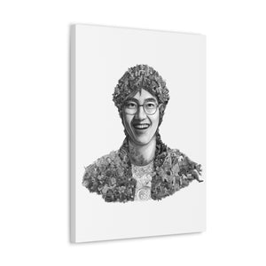 AKIRA TORIYAMA BLACK & WHITE CANVAS AKIRA TORIYAMA BLACK & WHITE CANVAS