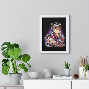 INUYASHA COLOR FRAMED POSTER INUYASHA COLOR FRAMED POSTER