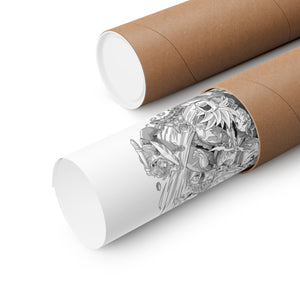 GOGETA BLACK & WHITE POSTER GOGETA BLACK & WHITE POSTER