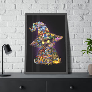 VIVI COLOR FRAMED POSTER VIVI COLOR FRAMED POSTER
