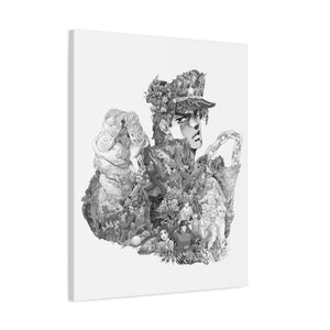 JOTARO BLACK & WHITE CANVAS JOTARO BLACK & WHITE CANVAS