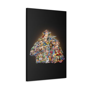 WHITEBEARD ROGER COLOR CANVAS WHITEBEARD ROGER COLOR CANVAS