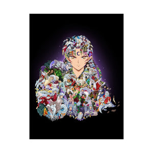 SESSHOMARU COLOR POSTER SESSHOMARU COLOR POSTER