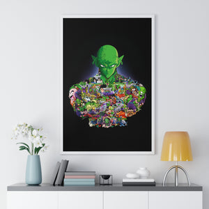 PICCOLO COLOR FRAMED POSTER PICCOLO COLOR FRAMED POSTER