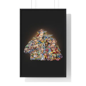 WHITEBEARD ROGER COLOR FRAMED POSTER WHITEBEARD ROGER COLOR FRAMED POSTER