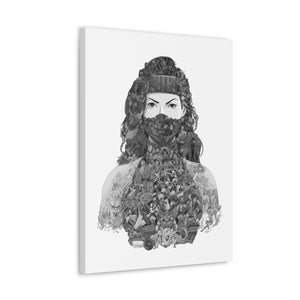 JADE BLACK & WHITE CANVAS JADE BLACK & WHITE CANVAS