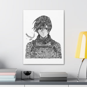 MIKASA BLACK & WHITE CANVAS MIKASA BLACK & WHITE CANVAS