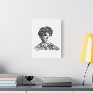 HARRY POTTER BLACK & WHITE CANVAS HARRY POTTER BLACK & WHITE CANVAS