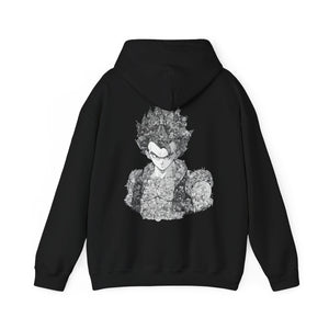 GOGETA BLACK & WHITE HOODIE (Ship from Viet Nam) GOGETA BLACK & WHITE HOODIE (Ship from Viet Nam)