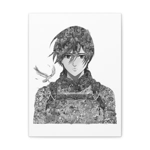 MIKASA BLACK & WHITE CANVAS MIKASA BLACK & WHITE CANVAS