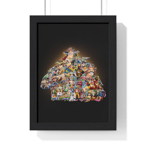WHITEBEARD ROGER COLOR FRAMED POSTER WHITEBEARD ROGER COLOR FRAMED POSTER