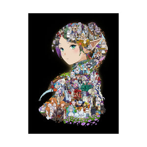 FRIEREN COLOR POSTER FRIEREN COLOR POSTER