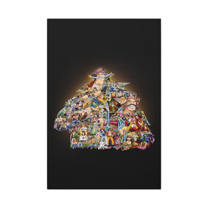 WHITEBEARD ROGER COLOR CANVAS WHITEBEARD ROGER COLOR CANVAS