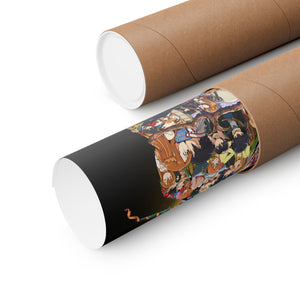 KIRITO ASUNA COLOR POSTER KIRITO ASUNA COLOR POSTER