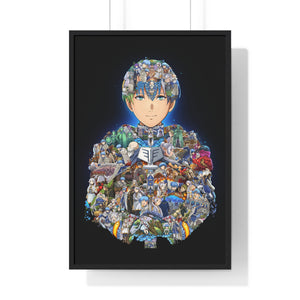 HIMMEL COLOR FRAMED POSTER HIMMEL COLOR FRAMED POSTER