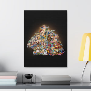 WHITEBEARD ROGER COLOR CANVAS WHITEBEARD ROGER COLOR CANVAS