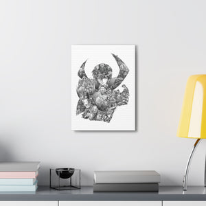 LELOUCH BLACK & WHITE CANVAS LELOUCH BLACK & WHITE CANVAS