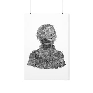 KEN KANEKI BLACK & WHITE POSTER KEN KANEKI BLACK & WHITE POSTER