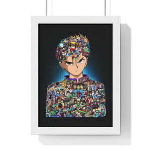 YUSUKE COLOR FRAMED POSTER YUSUKE COLOR FRAMED POSTER