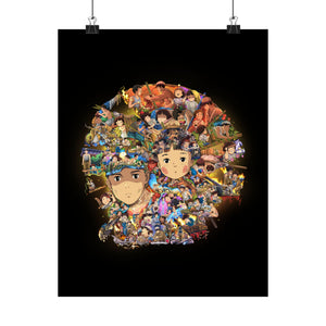 GRAVE OF THE FIREFLIES COLOR POSTER GRAVE OF THE FIREFLIES COLOR POSTER