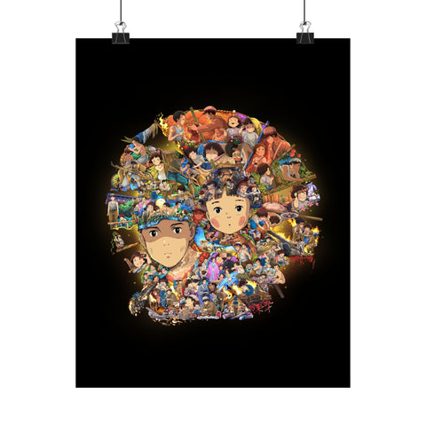 GRAVE OF THE FIREFLIES COLOR POSTER GRAVE OF THE FIREFLIES COLOR POSTER