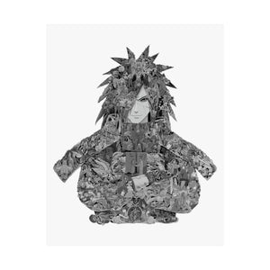 MADARA BLACK & WHITE POSTER MADARA BLACK & WHITE POSTER