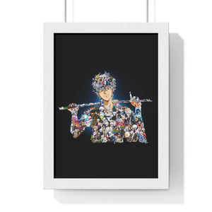 GINTOKI COLOR FRAMED POSTER GINTOKI COLOR FRAMED POSTER