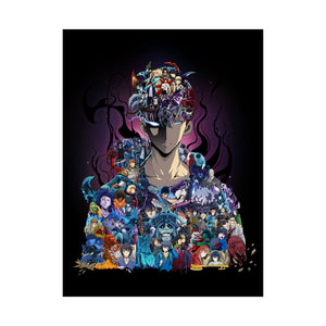 SUNG JINWOO COLOR POSTER SUNG JINWOO COLOR POSTER