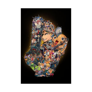 DENJI COLOR POSTER DENJI COLOR POSTER